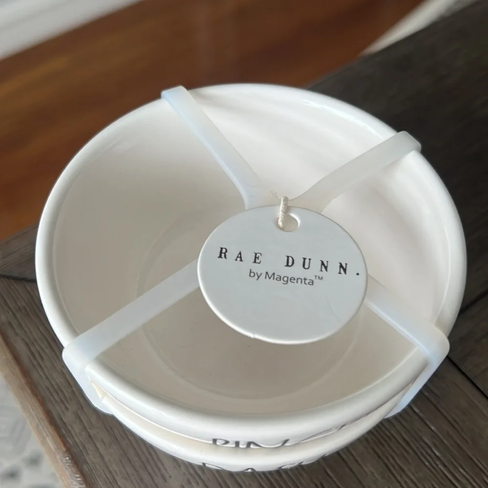 Rae Dunn.. Mini Bowls